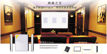 能影院打造专业私人影院完美享受AG真人英嘉尼(ENJOUN智(图6)